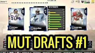 DRAFTING A NASTY SQUAD!! (DRAFT CHAMPIONS) MADDEN 18 MUT DRAFTS