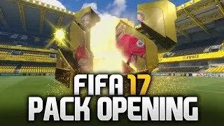 FIFA 17 Ultimate team Pack Opening on PC