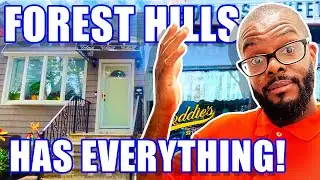 FOREST HILLS TOUR: Exploring Local Living and Houses | Moving To Queens NY | Queens NY Real Estate