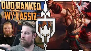 600+ CRITS ON TANKS WITH RAMA! INCON AND LASSIZ RANKED DUO!