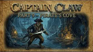 CAPTAIN CLAW PART 9 &ndash; PIRATE&rsquo;S COVE