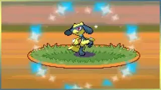 [Live] Shiny Riolu after 4,970 REs in Pokemon HG Safari Zone  SafariWeek2021