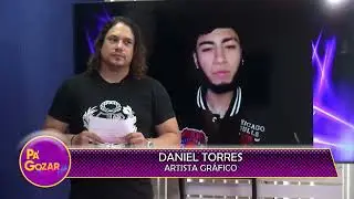 Entrevista a Daniel Torres, artista grafico