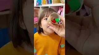 Как высморкаться детям | Весёлый и простой трюк от мамы! 👃