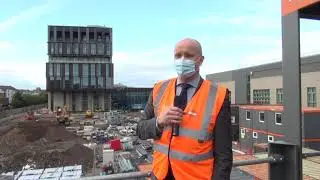 Finnish Ambassador to the UK visits sbarc | spark
