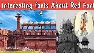 Amazing Facts About Red Fort #viral #trending #shorts