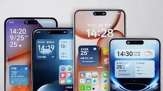 У кого лучший динамический остров на Android? Xiaomi vs. Honor vs. OPPO vs. Vivo