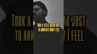 J. Cole - Neighbors #jcole #rap #hiphop