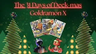 [Digimon TCG] Голдрамон (X антитело) | 31 день Deckmas 2025