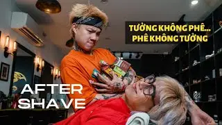 Tại sao nam giới nên dùng After Shave sau mỗi lần cạo râu? | Tony Barber House