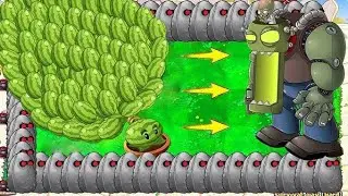Plants Vs Zombies Team/Melon-Pult Vs Dr.Zomboss