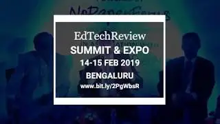 EdTechReview Summit, Expo, Pitch, Awards 2019