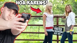 I Had to SHOOT An HOA Member After They Trespassed _ Threatened to Harm My Wife Kids!