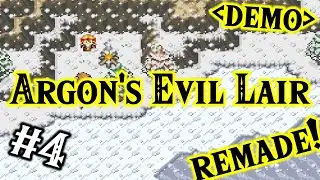 Zelda Classic &rarr; Nargad's Trail: Argon's Evil Lair Remade (Demo): 4 - Snowhill Valley