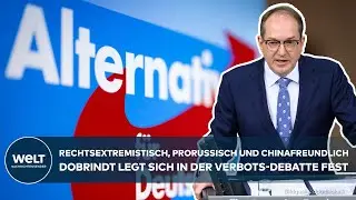 AFD-VERBOT UMSTRITTEN: CSU sieht rechtliche H&uuml;rden zu hoch trotz rechtsextremistischer Einstufung