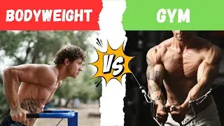 BODYWEIGHT vs  GYM Which One Reigns Supreme for Muscle Building 2