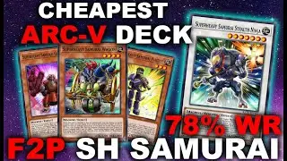 F2P SUPERHEAVY SAMURAI! PREPARE FOR ARC-V WITH THE CHEAPEST FREE TO PLAY DECK (Yu-Gi-Oh! Duel Links)