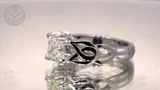 Custom Celtic Engagement Ring