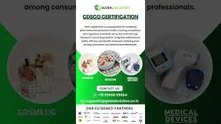 CDSCO Certification for Pharmaceuticals & Medical Products in India