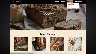Web Design Portfolio - Sweet Choice