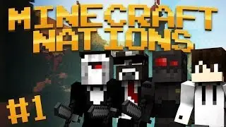 Minecraft Nations Mini-Game w/ Graser & Friends! (Game 1)