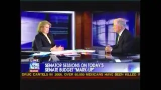 On Greta, Sessions Addresses Last-Minute Cancellation Of Budget Markup