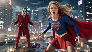 Unexpected Team-Up: Spider-Man & Venom Save Supergirl - Full AI Motion Story
