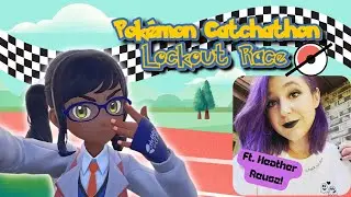 We race to CATCH 'EM ALL! ft Heather Reusz!