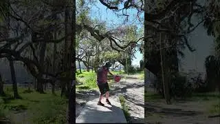 Disc Golf: Watch This Shot! Incredible Throwing Skills!