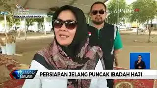 PPIH Indonesia Cek Kesiapan Tenda Jamaah