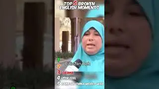 English Is Hard: Top 5 Fails 💀