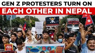 India Today: Gen Z Protesters Clash In Nepal Over Leadership For Army Talks
