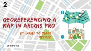 Image to Image Georeferencing in ArcGIS Pro: Control Points Method