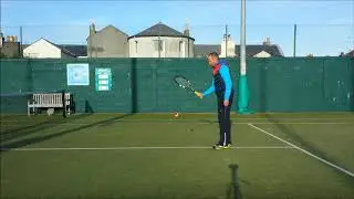 Self Rally Mini Tennis Skills 9 - 16