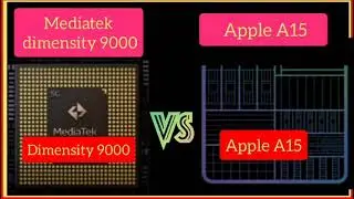 Dimensity 9000 Vs Apple A15