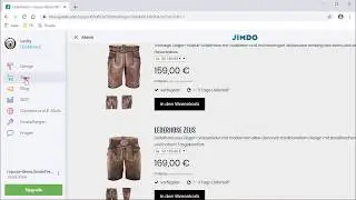 06 Jimdo Shop Produkte