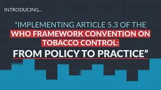 FCTC WHO Framework Convention on Tobacco Control