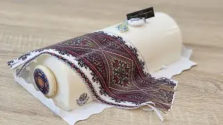 لابيش بذوق جوز الهند🥥 بمناسبة يناير bûche noix d coco