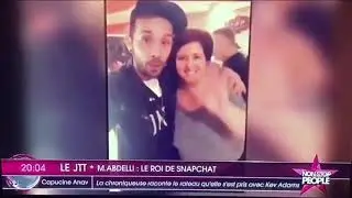 Mark Abdelli l'aventure d'un Lambda devenu snapchatter