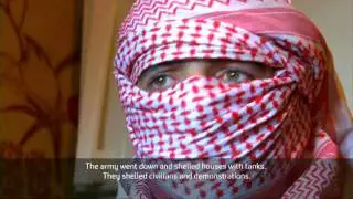 On patrol with the Free Syrian Army