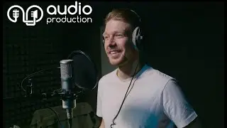 Актер театра и кино Никита Ефремов в студии Audio-Production.ru. Озвучиваем приложение для сна.