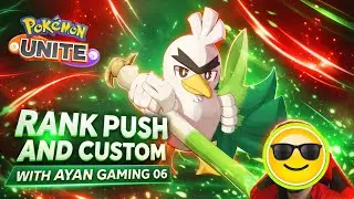 🔴[LIVE] ROAD TO 10K || POKEMON UNITE CUSTOM NAD RANK PUSH #shortslive #pokemonunitelive #livehindi