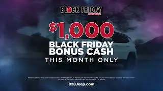 Boone Chrysler Dodge Jeep Ram - Black Friday in Jeep Country USA