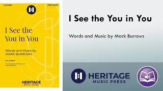 I See the You in You (Two-part) - Mark Burrows