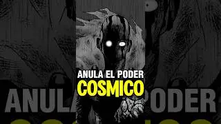 EL PU&Ntilde;O DE SAITAMA ANULA EL PODER COSMICO #onepunchman  #anime #manga #opm #garou #tatsumaki #fubuki