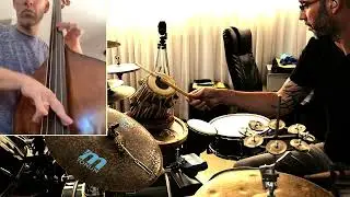 Avishai Cohen duet with Itzik Cohen on Drums