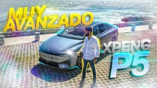 DEMASIADO AVANZADO! - XPENG P5 / 2024