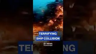 CCTV footage shows North Sea crash as UK court finds captain guilty