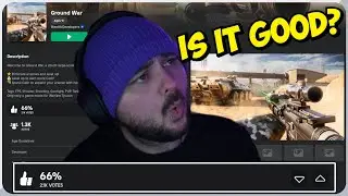 Ground War 66% Rating IS IT GOOD! | ROBLOX