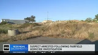 Suspect arrested after Fairfield homicide investigation